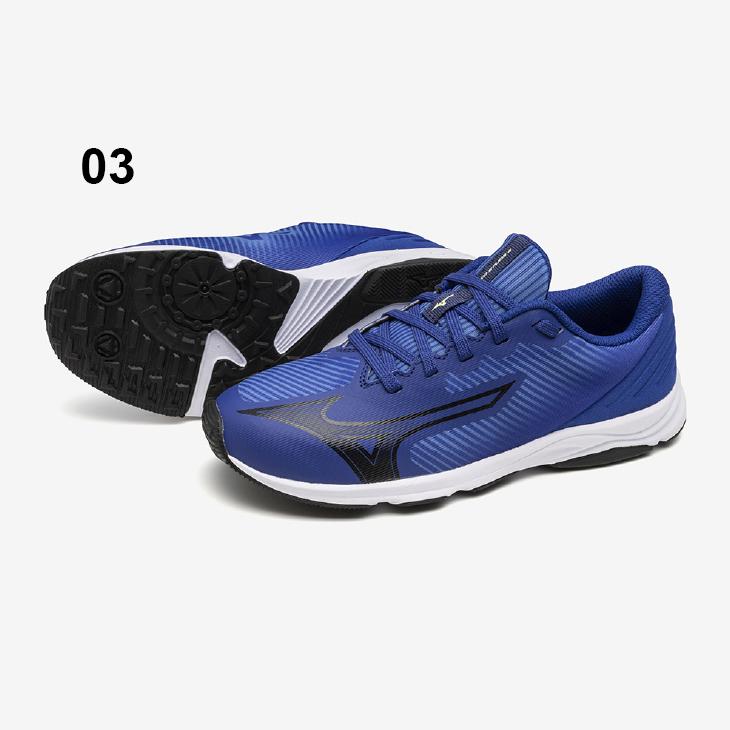 MIZUNO ミズノ ジュニア スニーカー ひも靴 mizuno スピード