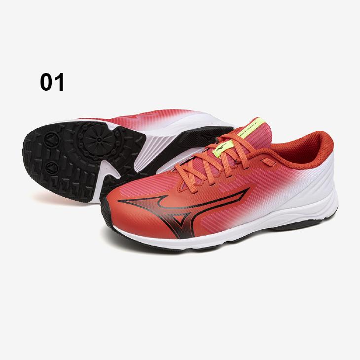 MIZUNO（ミズノ） ジュニア スニーカー ひも靴 スピードスタッズ4 子供