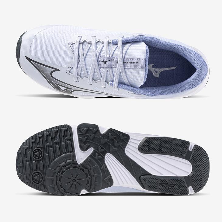 MIZUNO（ミズノ） ジュニア スニーカー ひも靴 スピードスタッズ4 子供