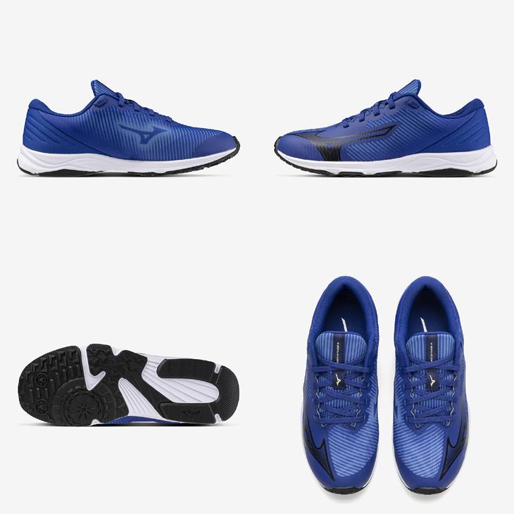 MIZUNO（ミズノ） ジュニア スニーカー ひも靴 スピードスタッズ4 子供