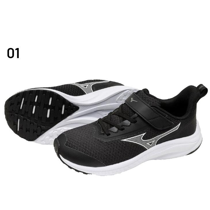 MIZUNO（ミズノ） スニーカー キッズ ジュニア 21-24.5cm 3E相当 エス