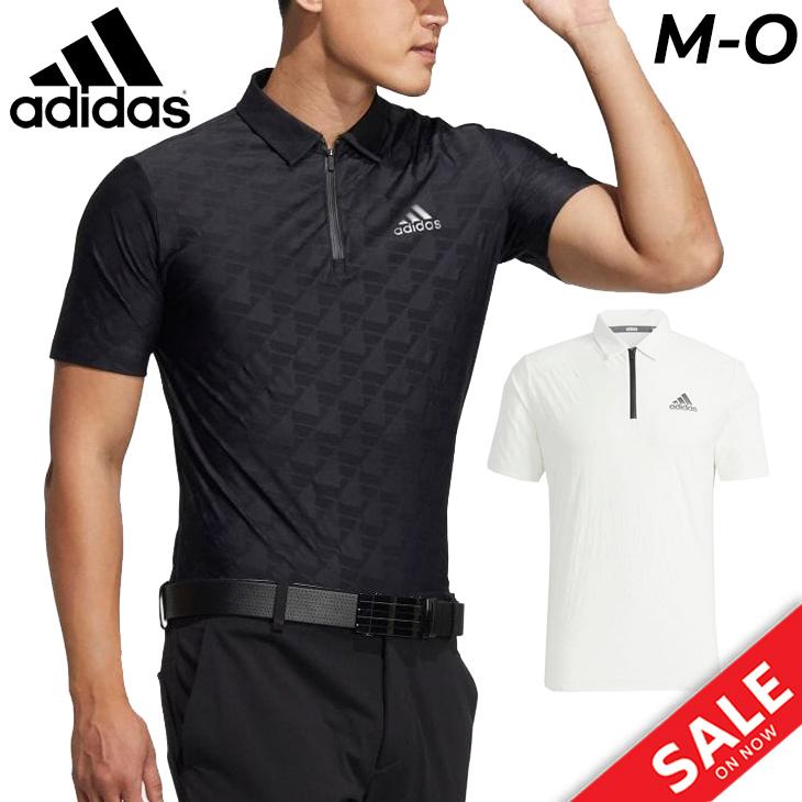 アディダス メンズ ゴルフウェア adidas GOLF 半袖 ハーフジップシャツ 男性 紳士用 スポーツウェア/KB004 : kb004 :  APWORLD - 通販 - Yahoo!ショッピング