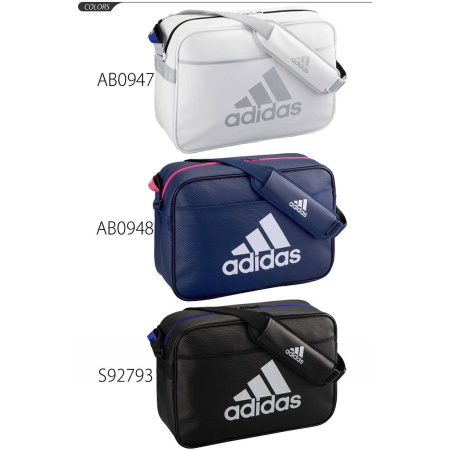 エナメルバッグ アディダス Adidas Lサイズ 軽量 ライト タフショルダーバッグ Kbq63 Apworld 通販 Paypayモール