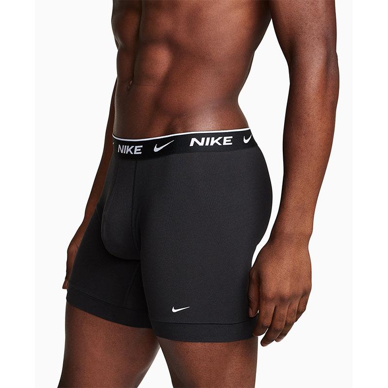 ボクサーパンツ 2枚組 ナイキ メンズ Usサイズ Nike ボクサーブリーフ Boxer Brief 2pk アンダーウェア スポーツインナー 男性 下着 黒 Ke1086 返品不可 Apworld 通販 Paypayモール
