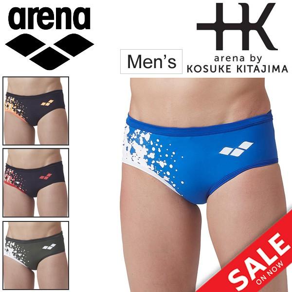 アリーナ（arena） 水着 スイムパンツ メンズ +K ブイタフ 北島康介氏