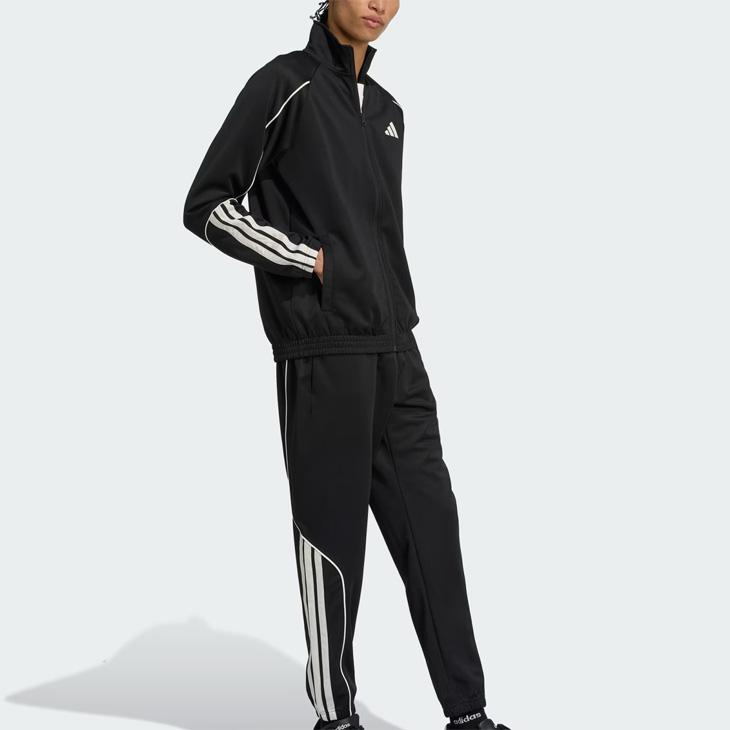 【セットアップ】adidas トラッカージャケット ラインパンツ adidas（アディダス） ジャージ メンズ 上下 adidas M STA トラック