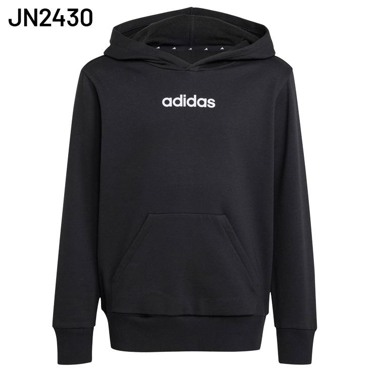 adidas（アディダス） キッズ スウェット パーカー 裏フリース adidas