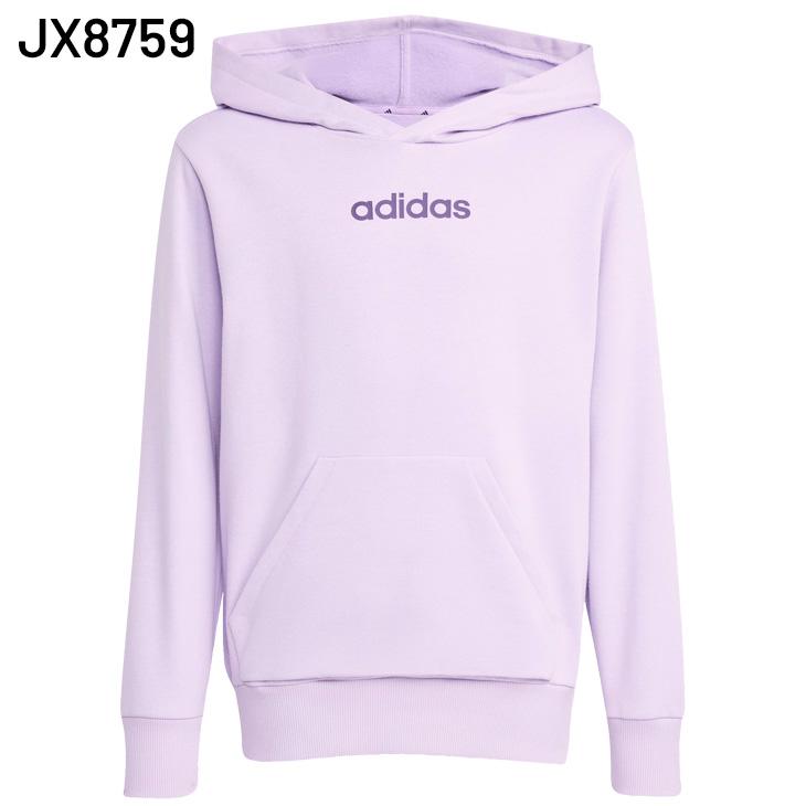 adidas（アディダス） キッズ スウェット パーカー 裏フリース adidas 
