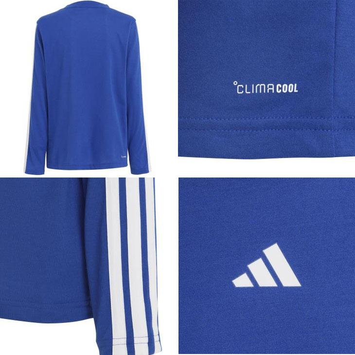 adidas アディダス JFA 長袖シャツ ウェア青 Mサイズ adidas アディダス JFA 長袖シャツ ウェア青 Mサイズ