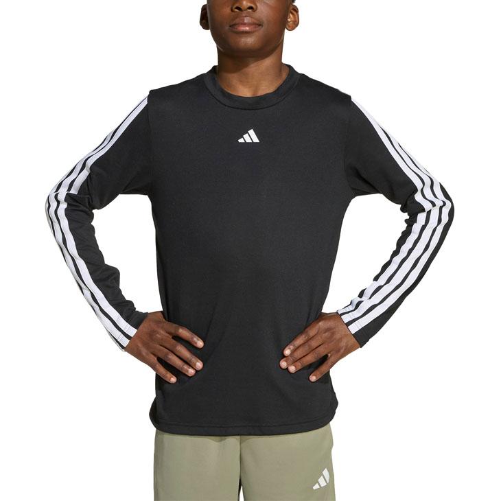 adidas（アディダス） キッズ ジュニア 長袖 Tシャツ adidas TR-ES 3S