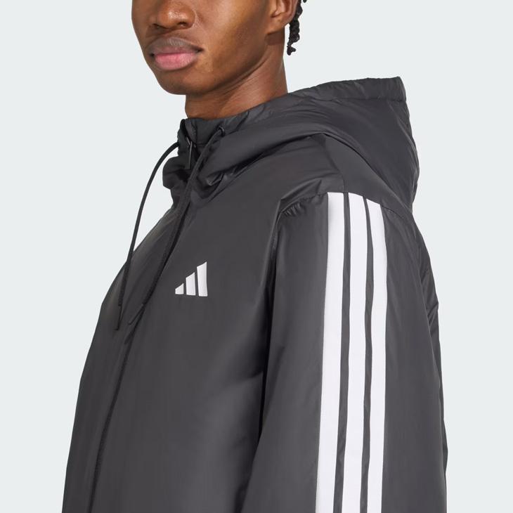 adidas（アディダス） 中綿ジャケット メンズ adidas M ESS 3S フード