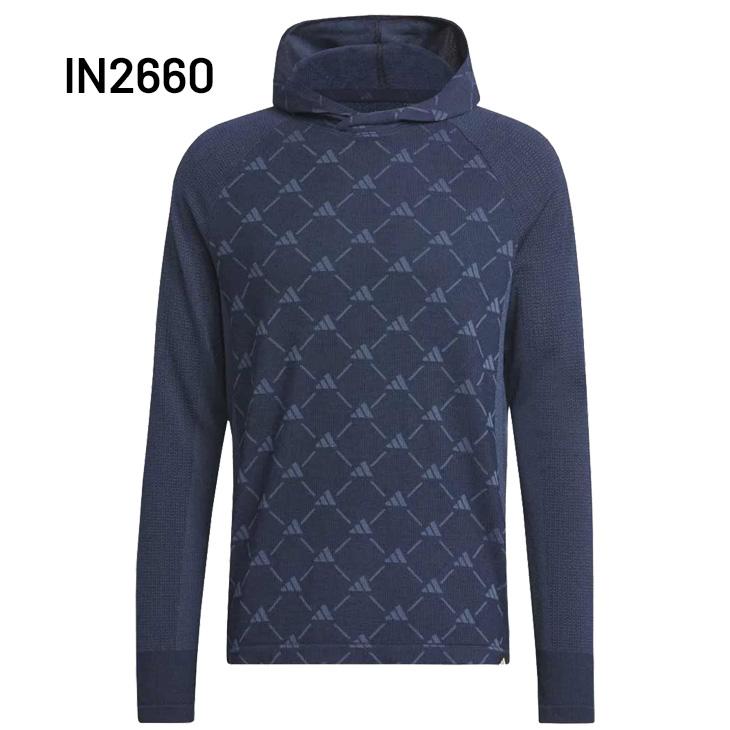 ゴルフ　adidas Sサイズ パーカー　ゴルフ　PRIMEKNIT adidas（アディダス） パーカー 長袖 スウェット メンズ ゴルフウェア