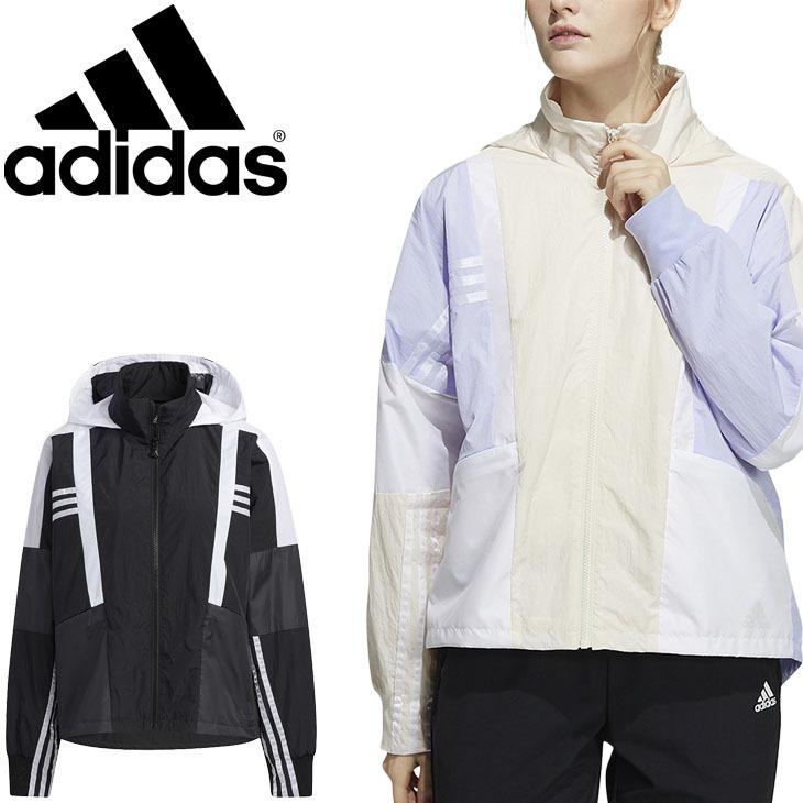 ウィンドブレーカー ジャケット レディース アウター アディダス Adidas W Str カラーブロック Wind 裏メッシュ トレーニング 上着 Kmh15 0qpd Kmh15 Apworld 通販 Yahoo ショッピング
