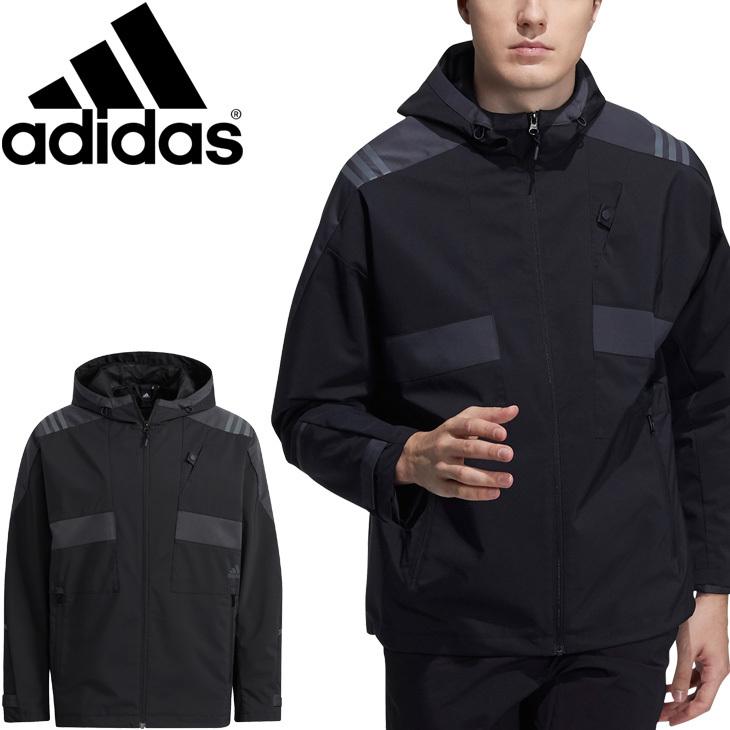 ウインドブレーカー ジャケット アウター メンズ アディダス Adidas Th Qd ウーブンフードジャケット スポーツウェア カジュアル 男性 上着 ジャンバー Kog71 Apworld 通販 Paypayモール