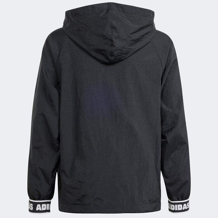 アディダス キッズ ジュニア ウィンドブレーカー adidas U ダンス ウーブンジャケット 130-160cm 子供服 キッズウェア アウター スポーツウェア /KOS66 | adidas | 02