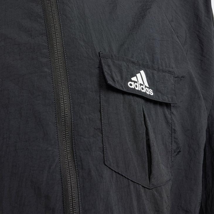 アディダス キッズ ジュニア ウィンドブレーカー adidas U ダンス ウーブンジャケット 130-160cm 子供服 キッズウェア アウター スポーツウェア /KOS66｜apworld｜05