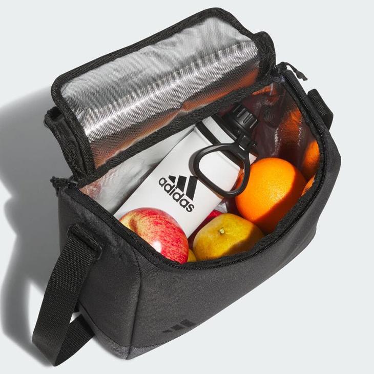 アディダス adidas クーラーバッグ 保冷バッグ 9.1L ボックス型 22×16×12.7cm ショルダー ゴルフ オールスポーツ テニス 陸上 サッカー ユニセックス /KOV40 | adidas | 03