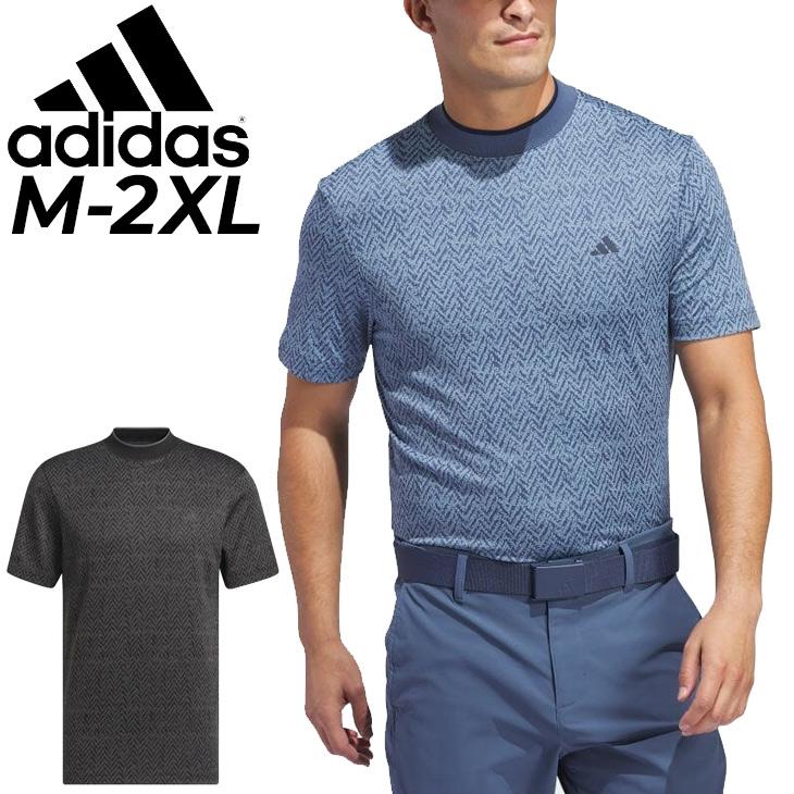 adidas アディダス 半袖シャツ モックネック メンズ ゴルフ adidas アディダス 半袖シャツ モックネック メンズ ゴルフ