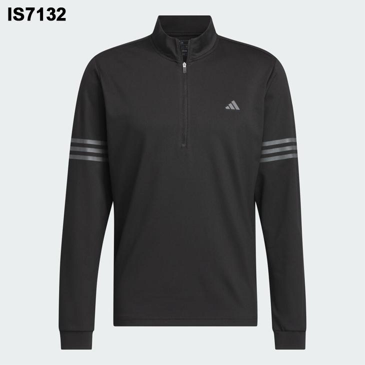 adidas アディダス 長袖シャツ ハーフジップ ゴルフウェア adidas アディダス 長袖シャツ ハーフジップ ゴルフウェア