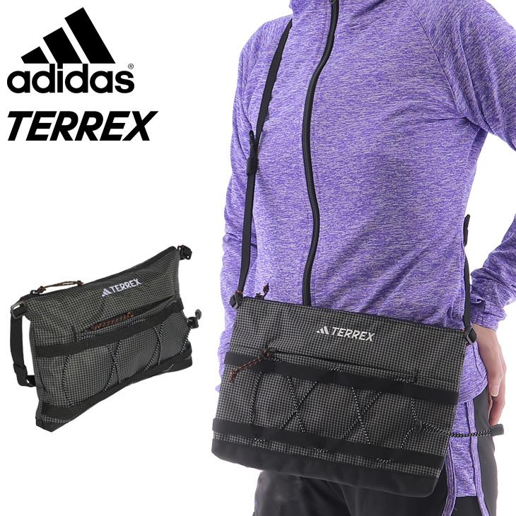 アディダスバック&ポーチ付 adidas ショルダーバッグ アディカラー ミニボウリングバッグ