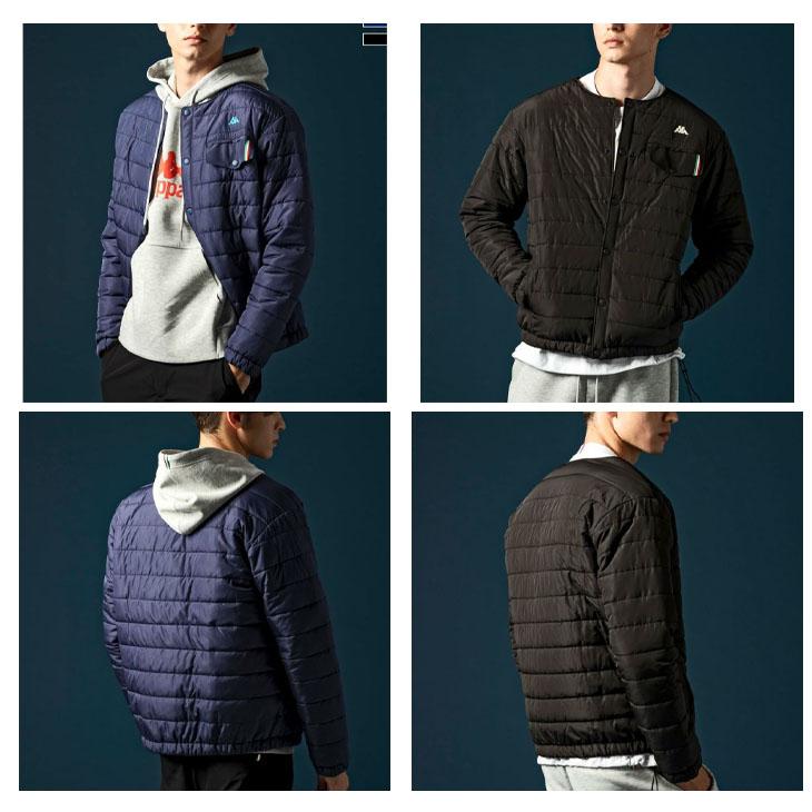Kappa カッパ 中綿ジャケット メンズ アウター BRANDS RDK Kappa カッパ 中綿ジャケット メンズ アウター BRANDS RDK