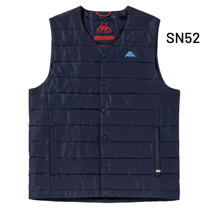 Kappa カッパ 中綿ベスト メンズ アウター BRANDS RDKパディング Kappa カッパ 中綿ベスト メンズ アウター BRANDS RDKパディング