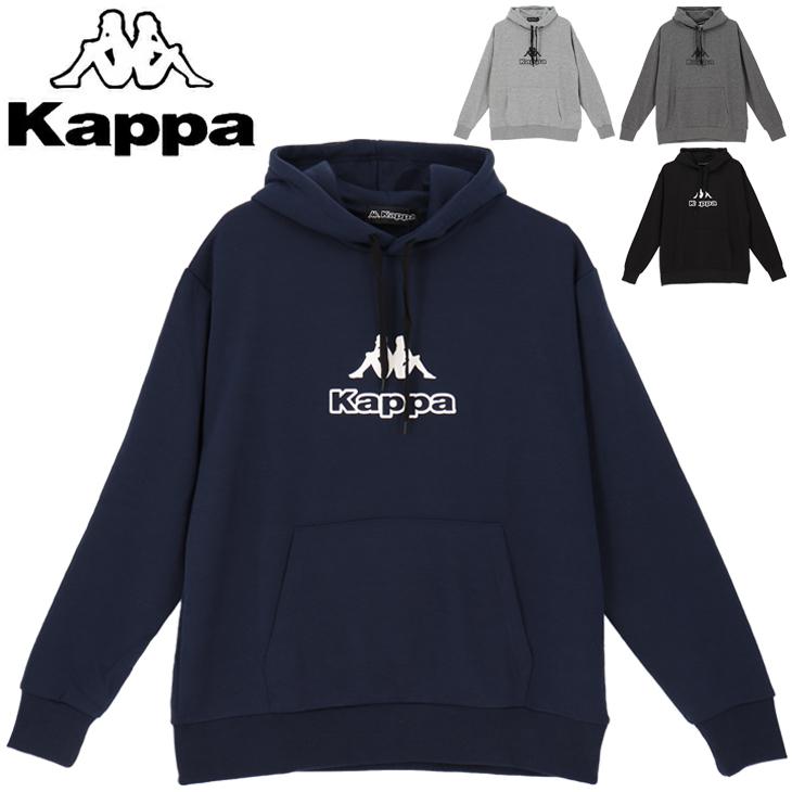 Kappa（カッパ） スウェット プルオーバー トレーナー メンズ 裏毛
