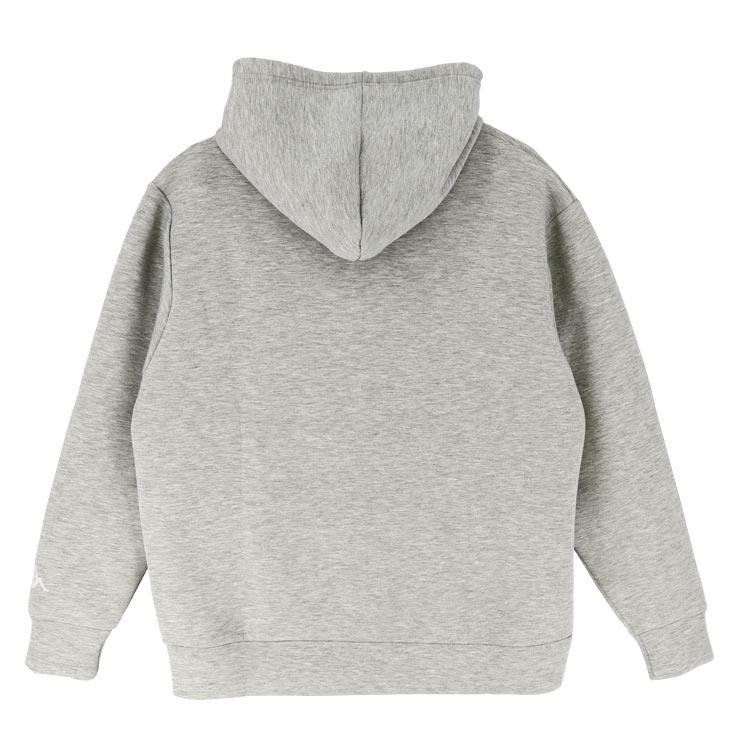 カッパ パーカー スウェット メンズ レディース/フルジップ フーディ Kappa SCUBA DOUBLE KNIT ZIP HOODI/トレーニング スポーツウェア ジム アウター /KPO22002｜apworld｜06