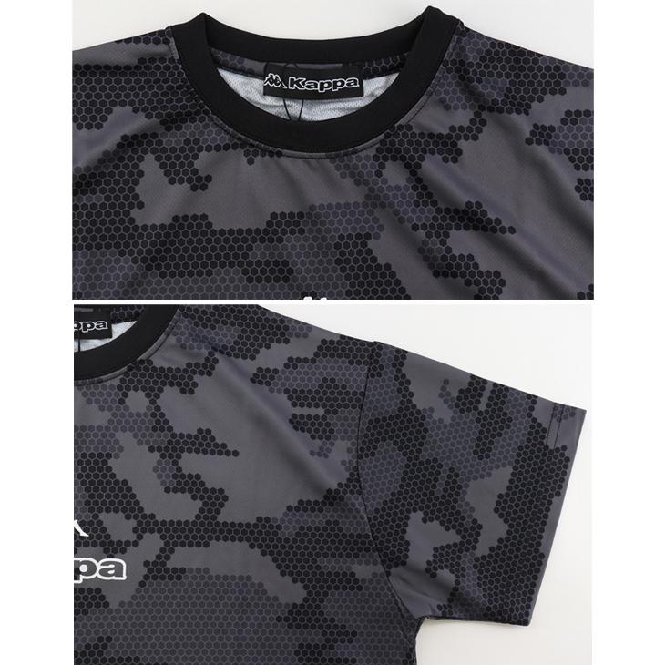 Kappa（カッパ） 半袖Tシャツ ハーフパンツ 上下 メンズ セットアップ