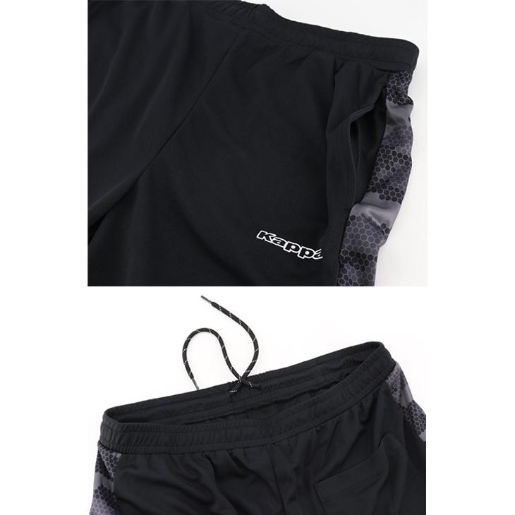 Kappa（カッパ） 半袖Tシャツ ハーフパンツ 上下 メンズ セットアップ