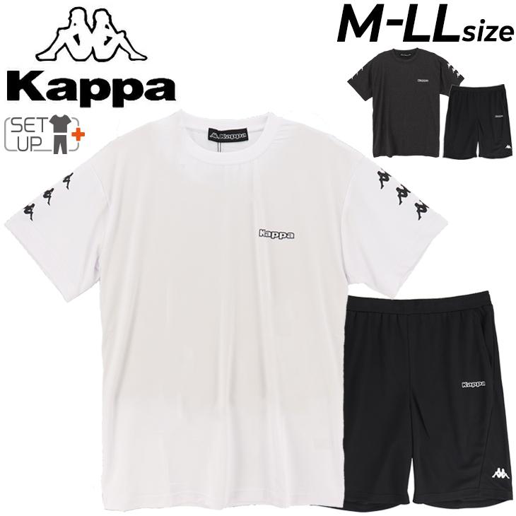 Kappa（カッパ） 半袖Tシャツ ハーフパンツ 上下 メンズ セットアップ