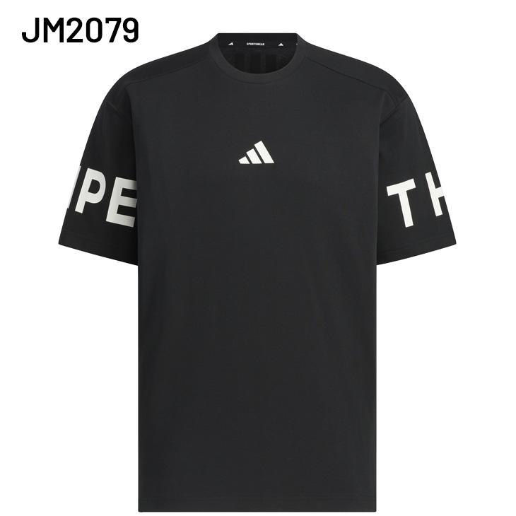 人気★adidas SST 半袖Tシャツ★ルーズフィット スポーティー adidas tシャツ スケードボーディング 4.0 ロゴ 半袖Tシャツ