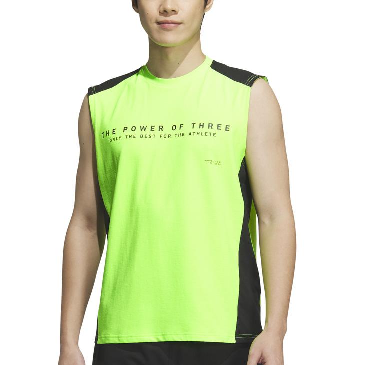 スペースマウンテン タンクトップ　XL tシャツ adidas（アディダス） ノースリーブシャツ メンズ adidas M ADPT SL T