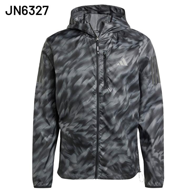 adidas（アディダス） ランニングジャケット 長袖 メンズ スリム