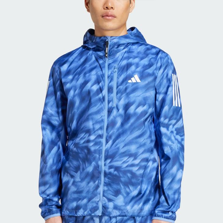 adidas（アディダス） ランニングジャケット 長袖 メンズ スリム