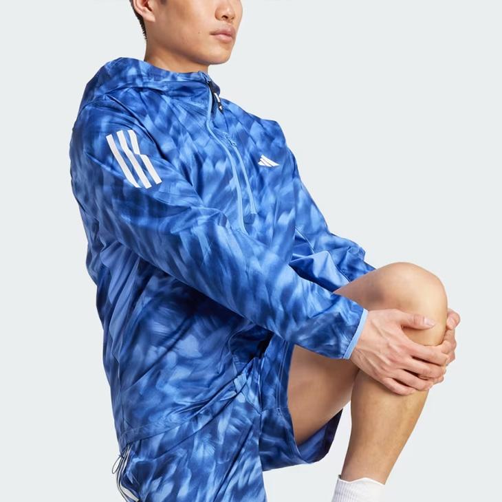 adidas（アディダス） ランニングジャケット 長袖 メンズ スリム