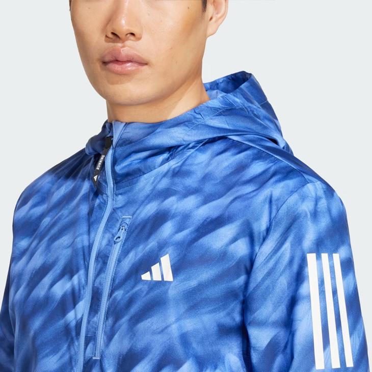 adidas（アディダス） ランニングジャケット 長袖 メンズ スリム