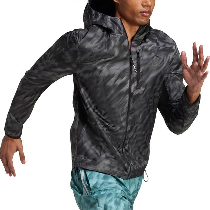 adidas（アディダス） ランニングジャケット 長袖 メンズ スリム