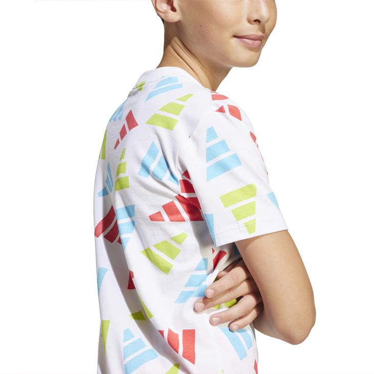 adidas（アディダス） 半袖 Tシャツ キッズ ジュニア 子供服 adidas