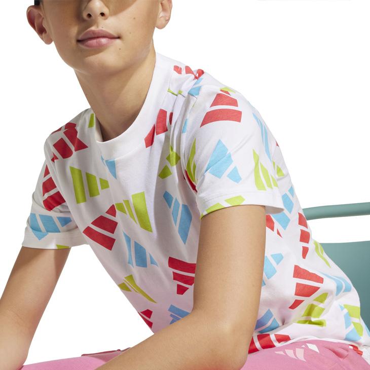 adidas（アディダス） 半袖 Tシャツ キッズ ジュニア 子供服 adidas