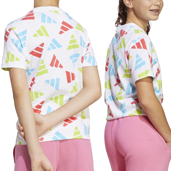 adidas（アディダス） 半袖 Tシャツ キッズ ジュニア 子供服 adidas