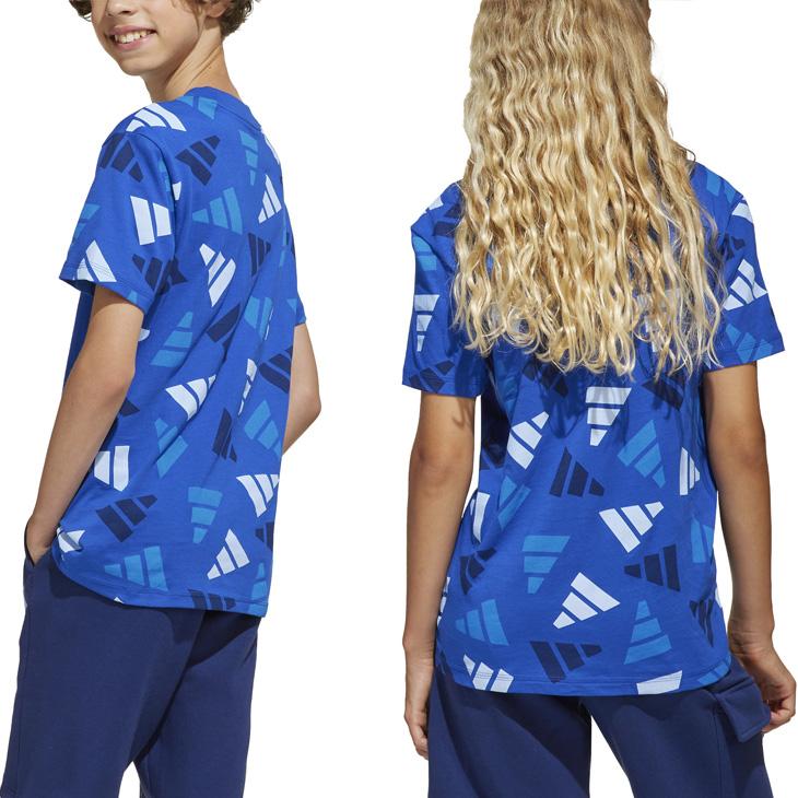 adidas（アディダス） 半袖 Tシャツ キッズ ジュニア 子供服 adidas