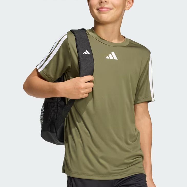 adidas（アディダス） 半袖 Tシャツ キッズ ジュニア 130-160cm 子供服