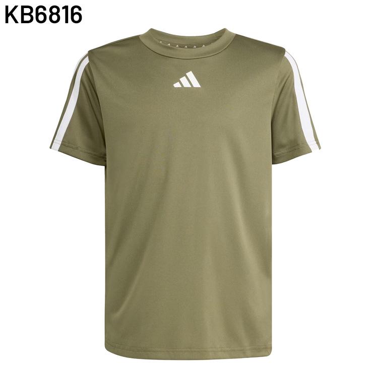 adidas（アディダス） 半袖 Tシャツ キッズ ジュニア 130-160cm 子供服