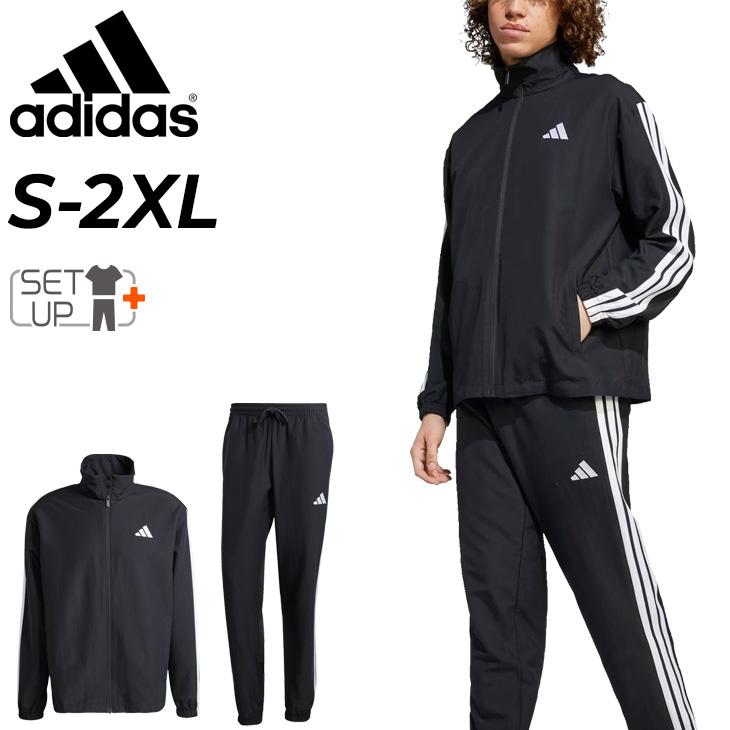 adidas（アディダス） ジャージ 上下 メンズ adidas 3ストライプス