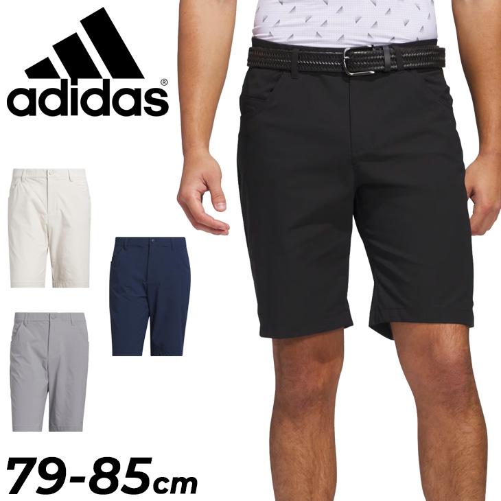 adidas アディダス ゴルフパンツ メンズ 79cm 82cm 85cm ハーフ