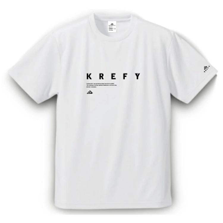 KREFY クレフィー 園田啓悟選手オリジナルブランド 半袖 Tシャツ