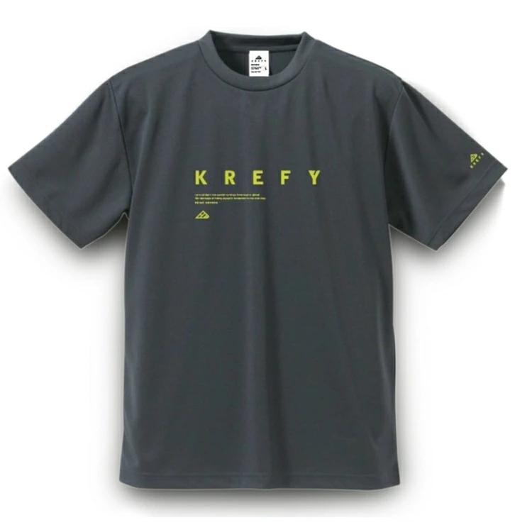 園田啓悟　日本代表 バドミントンウェア KREFY クレフィー 園田啓悟選手オリジナルブランド 半袖 Tシャツ