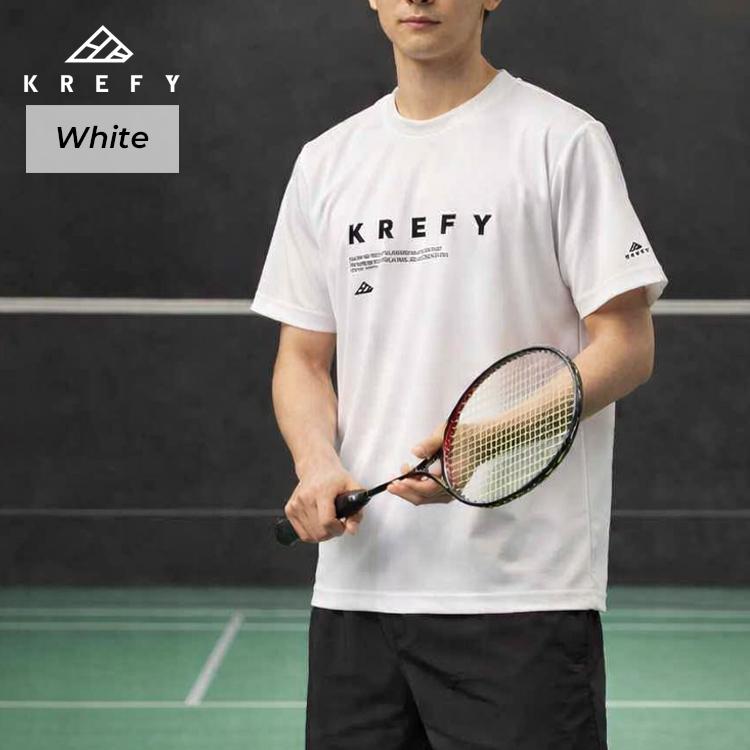 KREFY クレフィー 園田啓悟選手オリジナルブランド 半袖 Tシャツ