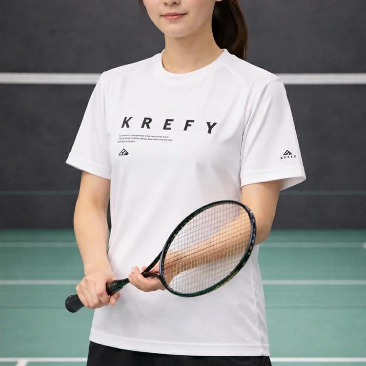 KREFY クレフィー 園田啓悟選手オリジナルブランド 半袖 Tシャツ